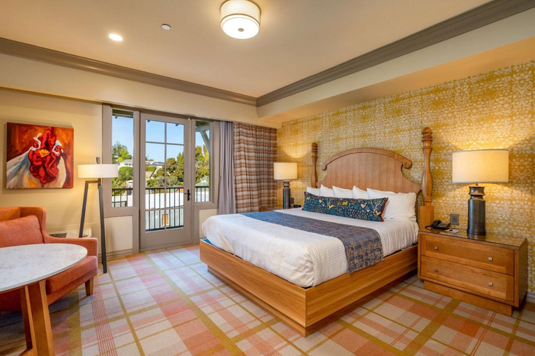Bedroom 3, The Agrarian Hotel, BW Signature Collection, San Luis Obispo