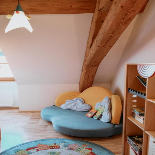 Bedroom 5, Bayerischer Hof Spalt, Roth