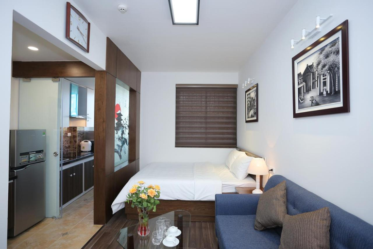 Bedroom 4, Cat Linh ARL55 Hotel, Đống Đa