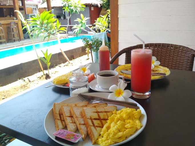 Food & Drinks, Villa Phyphy 2, Lombok