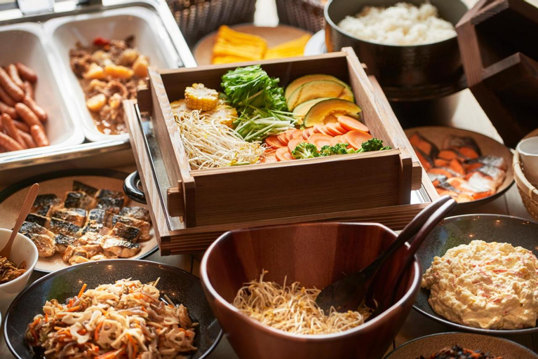 Food & Drinks 5, Iyashidoko Hotel Kanraku Honjo Waseda Ekimae, Honjō