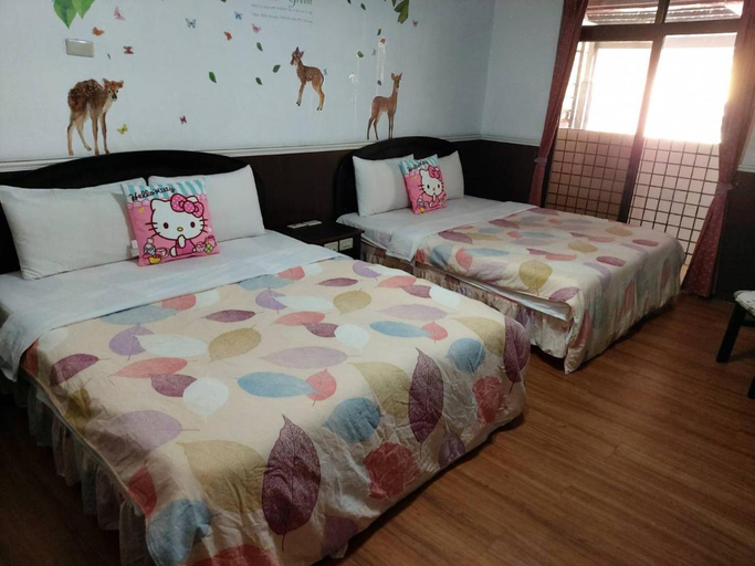 Bedroom 2, Chihpen Hot Springs Hostel , Taitung