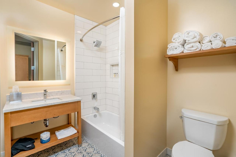 Bathroom 4, The Agrarian Hotel, BW Signature Collection, San Luis Obispo