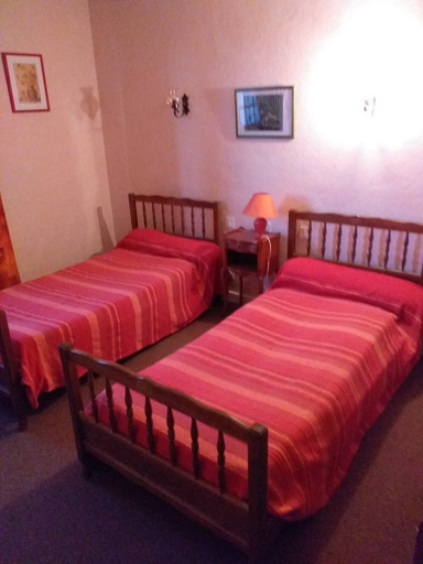 Bedroom, Auberge de Pont-la-Vieille, Cantal