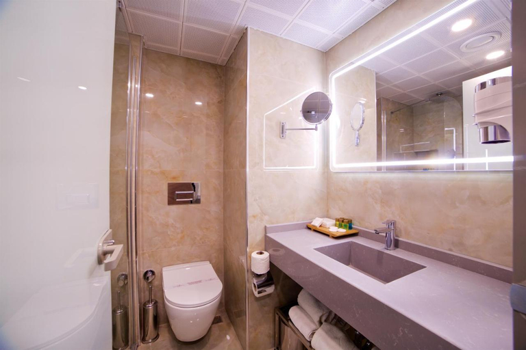 Bathroom 5, Aspen Hotel Istanbul, Fatih