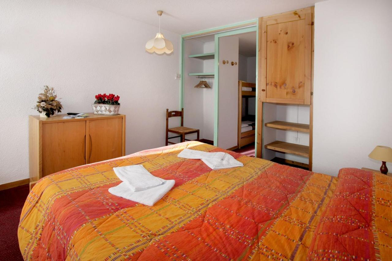 Bedroom 3, Hotel Jam Session, Isère