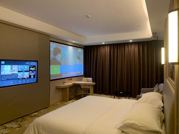 Bedroom 2, Vienna Hotel Jiangxi Yongxin Shizheng Square, Ji'an