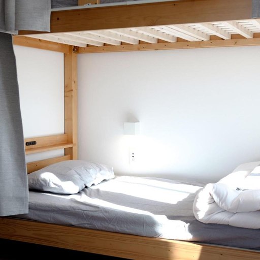 Bedroom 3, Matoi Hostel & Bar, Maebashi
