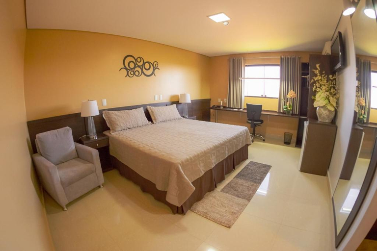 Bedroom 2, Sofisticatto Park Hotel, Formosa
