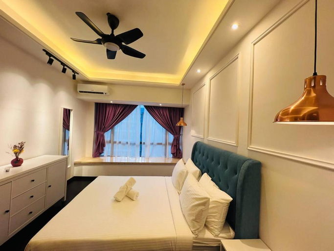 Bedroom 2, Yong Yong B&B, Kinmen