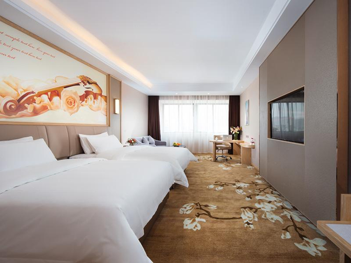 Bedroom 5, Vienna Hotel Jiangxi Yongxin Shizheng Square, Ji'an