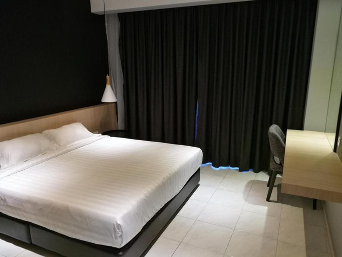 Bedroom, Lumut Waterfront Apartment, Manjung
