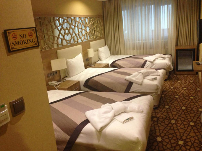 Bedroom 3, Prens Hotel, Fatih