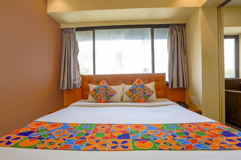 Bedroom 2, Fabexpress Jayshree, Mumbai Suburban