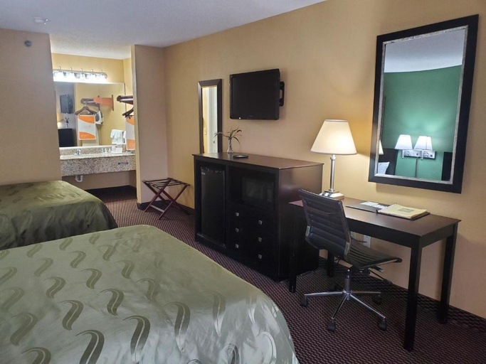 Bedroom 5, Quality Inn Andrews, Cherokee