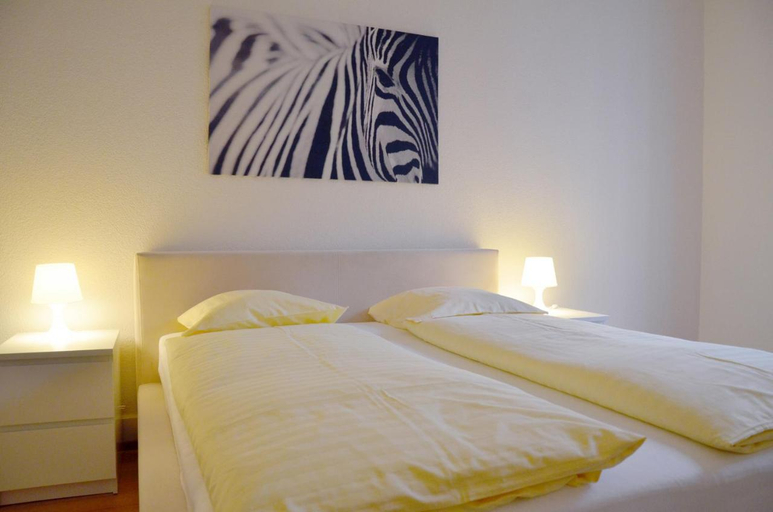 Bedroom 5, Swiss Star Landskronstrasse, Basel