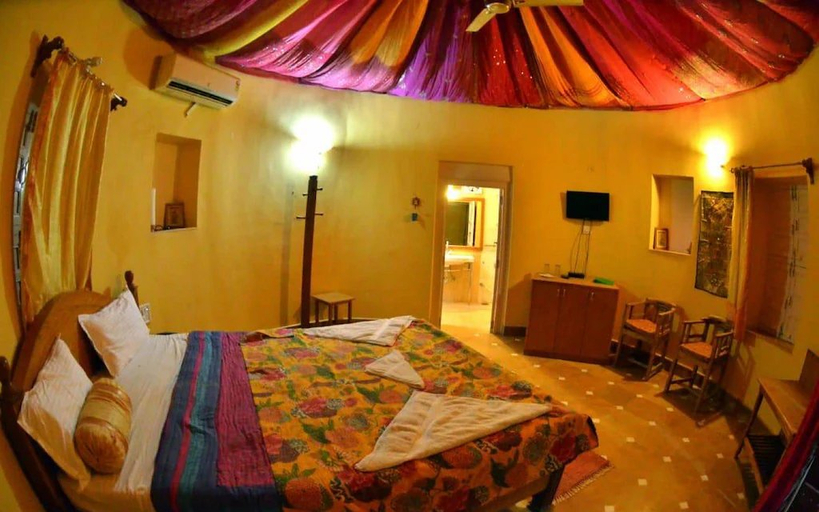 Bedroom 2, Devi Desert Resort and Retreat, Jaisalmer