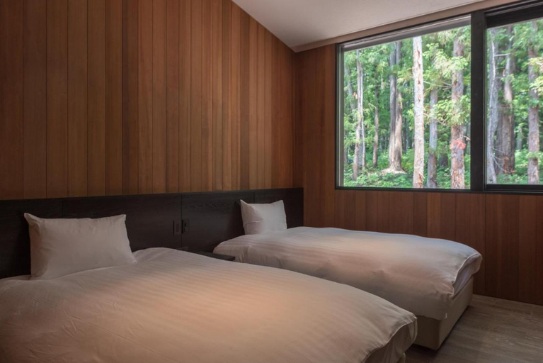 Bedroom 2, RURA Hakuba Chalet, Hakuba