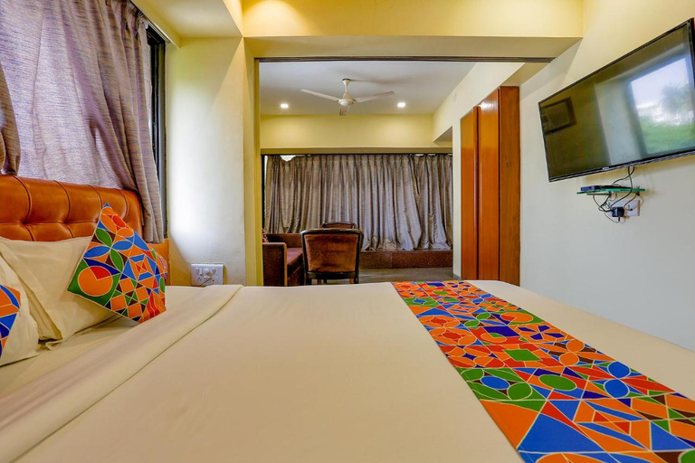 Bedroom 4, Fabexpress Jayshree, Mumbai Suburban