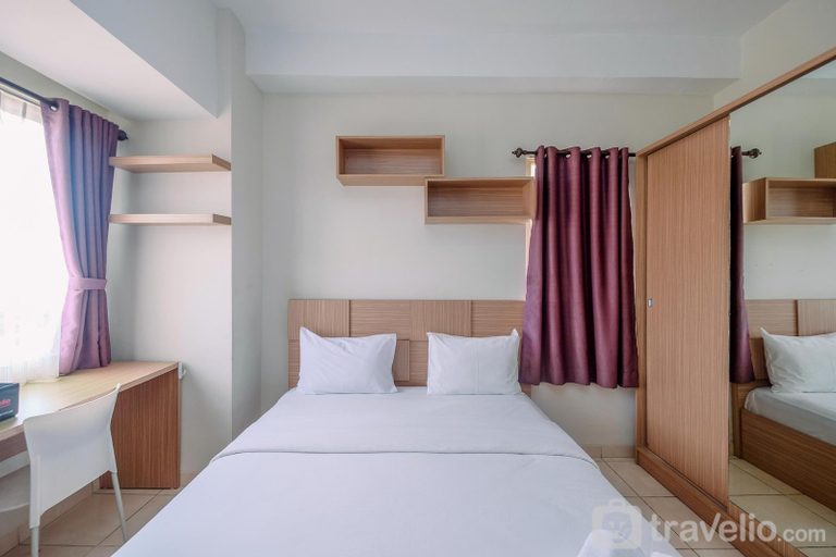 Bedroom 4, Cozy Stay Studio Margonda Residence 5 By Travelio, Depok