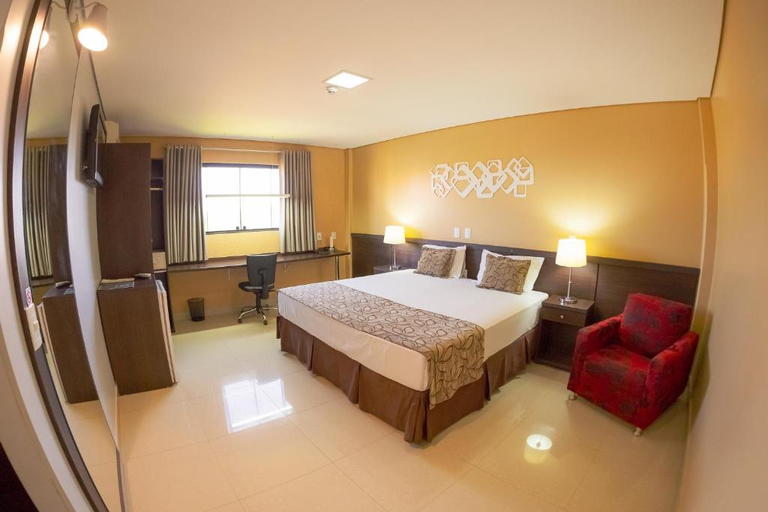 Bedroom 4, Sofisticatto Park Hotel, Formosa
