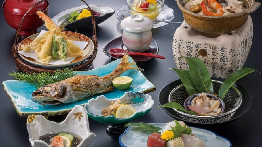 Food & Drinks 4, Miya Onsen Higaki Hotel, Gamagōri