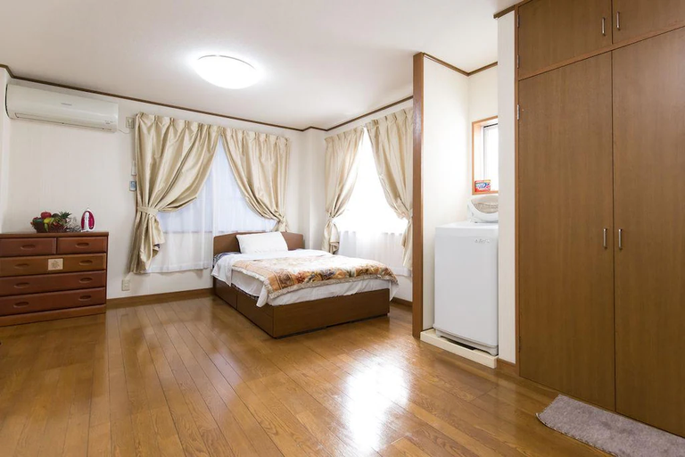 Bedroom 5, TOKYO CENTRALLY LOCATED INDEPENDENT APARTMENT.1, Shinjuku