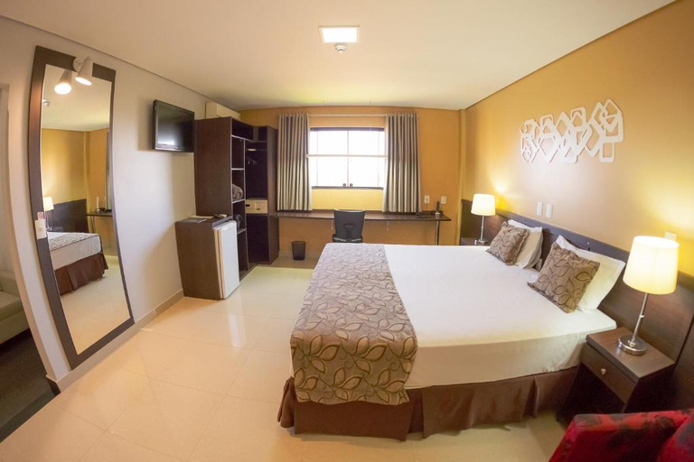 Bedroom 5, Sofisticatto Park Hotel, Formosa