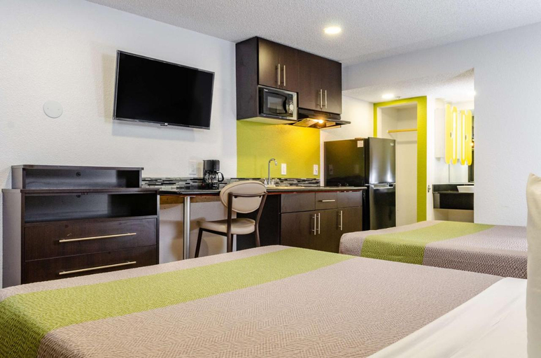 Bedroom 5, Studio 6 Fresno, CA - Extended Stay, Fresno