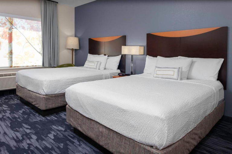 Bedroom 4, Fairfield Inn & Suites by Marriott Wichita Downtown, Sedgwick
