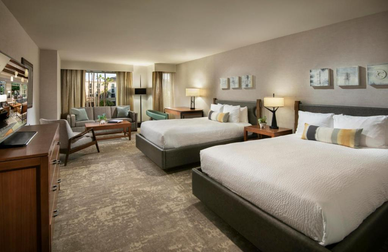 Bedroom 3, Tempe Mission Palms, a Destination by Hyatt Hotel, Maricopa