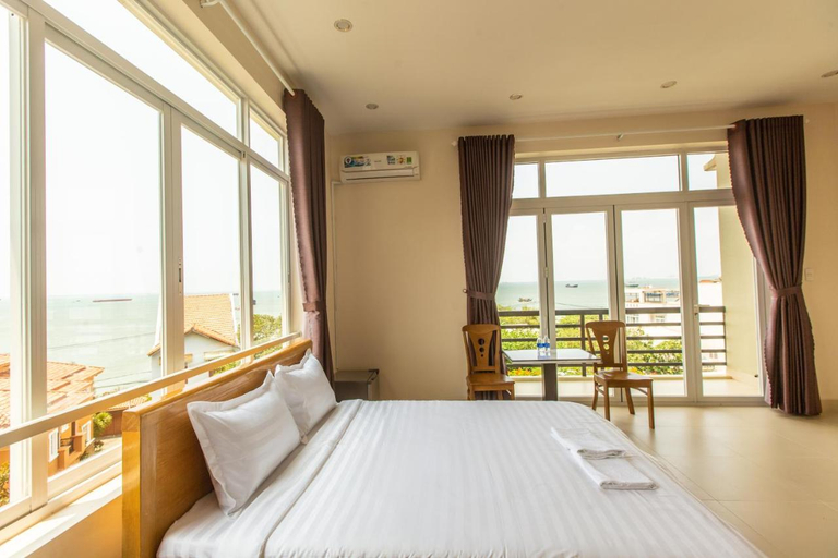 Bedroom 5, Hanh Phuc Hotel, District 1