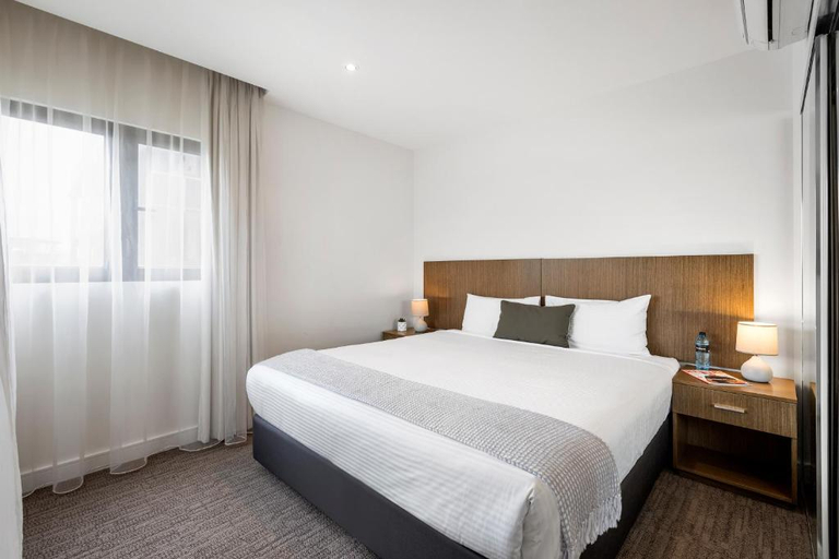 Bedroom 2, Quest Ivanhoe, Melbourne