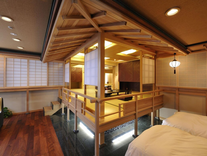 Bedroom, Ryoan Kazuki with Luxury Kyoto Collections KADEN, Kyoto