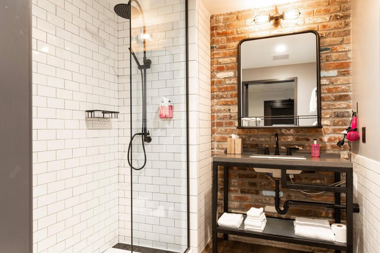 Bathroom 3, Moxy Nashville Downtown, Davidson