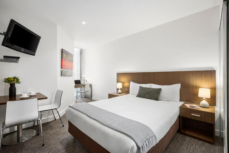 Bedroom 2, Quest Ivanhoe, Melbourne