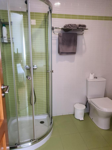 Bathroom 3, Pension Pedrouzo, A Coruña