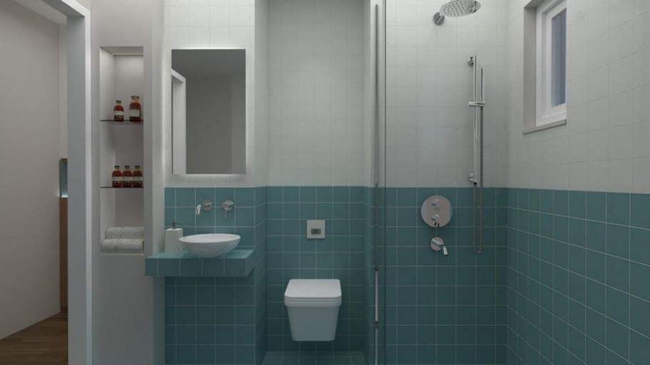 Bathroom 3, Pinia Residences by Corfuescapes, Ionian Islands