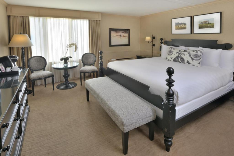 Bedroom 5, Lambertville Station Restaurant and Inn, Hunterdon
