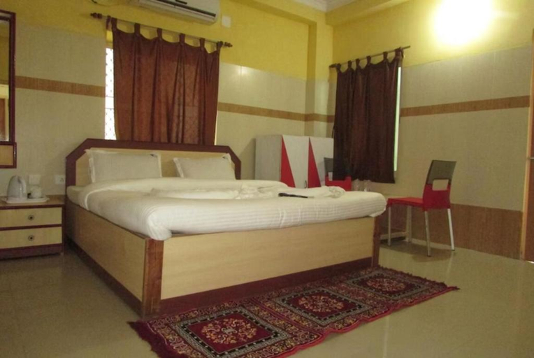 Bedroom, Goroomgo Lovely Star Inn Puri, Puri