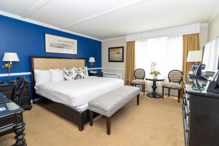 Bedroom 2, Lambertville Station Restaurant and Inn, Hunterdon