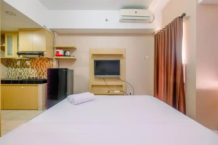 Bedroom 3, Strategic Studio Margonda Residence 5 By Travelio, Depok