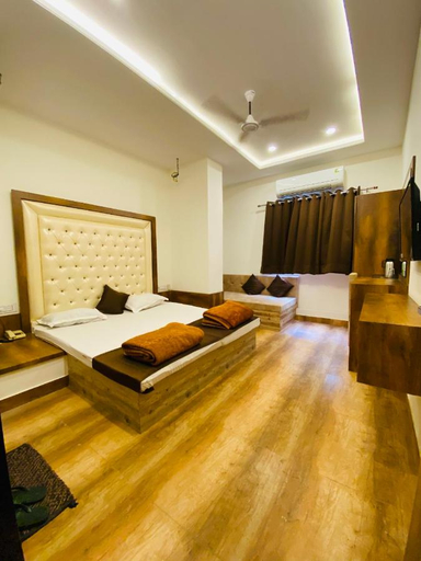 Bedroom 2, HOTEL KHAJANCHI INN, Kota