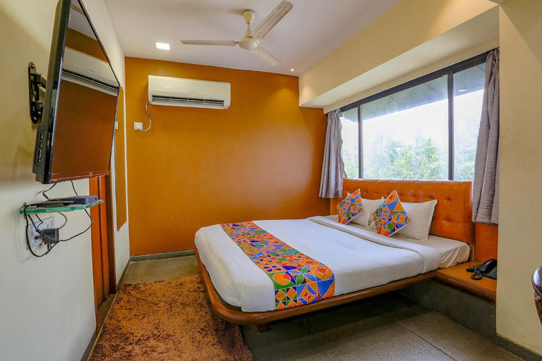Bedroom 5, Fabexpress Jayshree, Mumbai Suburban