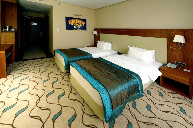 Bedroom 3, Margi Hotel, Merkez