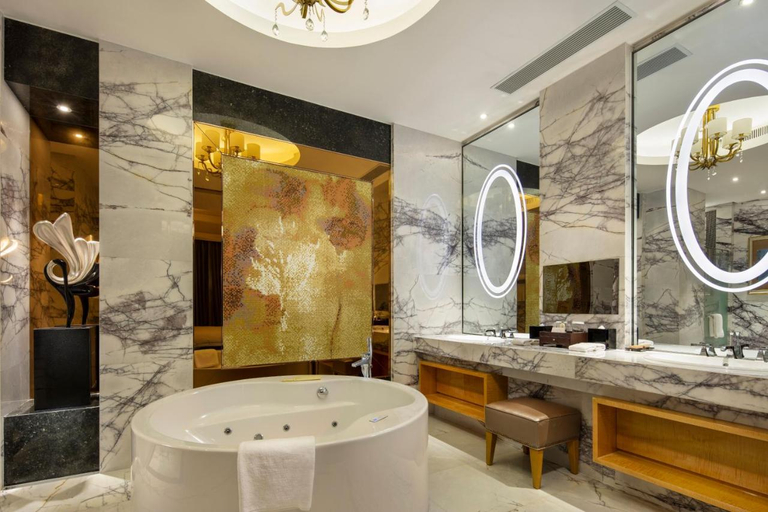 Bathroom 5, Wyndham Shanghai Nanxiang, Shanghai