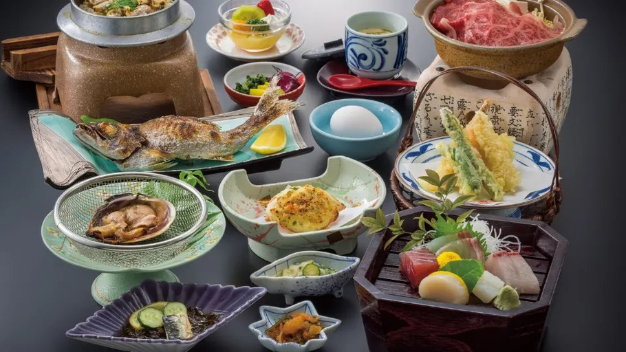 Food & Drinks 3, Miya Onsen Higaki Hotel, Gamagōri