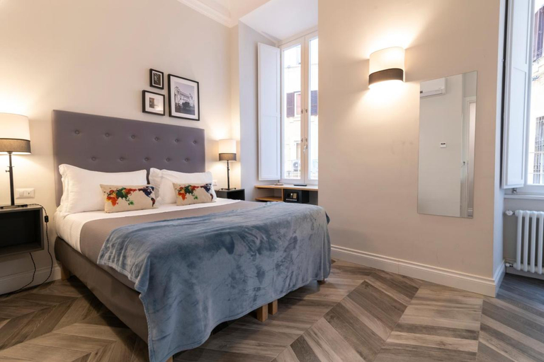 Bedroom 4, Eccelso Hotel, Rome