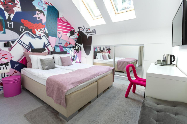 Bedroom 4, Butik Art Hotel, Budapesti