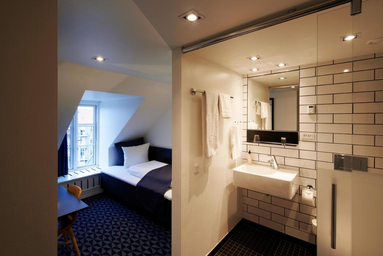 Bedroom 3, Milling Hotel Ritz, Århus